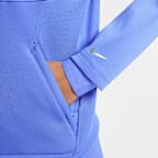 Nike Pro Women's Cropped Half-Zip Top