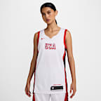 USAB Limited Home Women's Nike Basketball Jersey