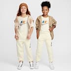 กางเกงจ๊อกกิ้งเด็กโต Nike Club Fleece