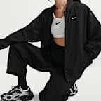 ナイキ スポーツウェア ウィメンズ オーバーサイズド バーシティ ジャケット