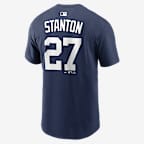 Giancarlo Stanton New York Yankees Men's Nike MLB T-Shirt