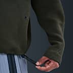 Sudadera de cuello redondo de tejido Fleece con detalles reflejantes para hombre Nike Tech