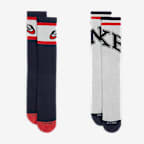 Nike Everyday Plus Cushioned Crew Socks (2 Pairs)