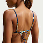 Nike Swim Women's Triangle Bikini Top