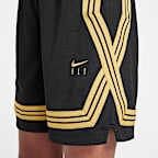 Shorts de básquetbol para niña talla grande Nike Fly Crossover