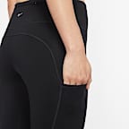 เลกกิ้งเอวปานกลางมีกระเป๋าผู้หญิง Nike Epic Luxe