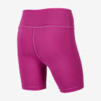 Nike One Older Kids' (Girls') Dri-FIT 12.5cm (approx.) Biker Shorts