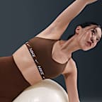 Nike Indy Light Support Women's Padded Adjustable Sports Bra