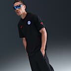 Paris Saint-Germain Primary Third Nike Dri-FIT Total 90 Fußball-Kurzarmshirt (Herren)