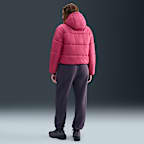 Damska kurtka z kapturem o luźnym kroju Therma-FIT Nike Sportswear Classic Puffer