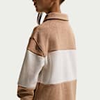 나이키 클럽 리틀키즈 프렌치 테리 긴팔 럭비 폴로