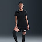 나이키 스트라이크 여성 드라이 핏 반팔 축구 탑