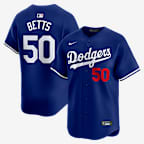 ムーキー ベッツ ロサンゼルス ドジャース メンズ ナイキ MLB リミテッド ユニフォーム