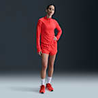 Nike Swift Women's Dri-FIT UV 1/4-Zip Running Top