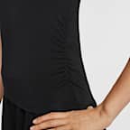 Nike Sportswear Chill Knit Women's Tight Short-Sleeve Mock-Neck Top
