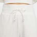 Nike Sportswear Phoenix Fleece Women's High-Waisted Wide-Leg French Terry Tracksuit Bottoms