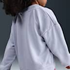 Conjunto de skort de dos piezas para niños talla pequeña Nike Varsity Prep