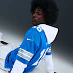 NFL Detroit Lions (Jared Goff) American-football-wedstrijdjersey voor heren