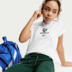 Australia Older Kids' Nike Football T-Shirt