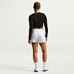 Nike Sportswear Chill Terry Women's Mid-Rise French Terry Shorts