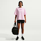 Playera de corte cuadrado para mujer Nike Volleyball