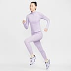 Nike Swift Women's Dri-FIT Full-Zip Mid-Layer Running Top