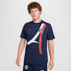 Paris Saint-Germain Away Men's Nike Football T-Shirt