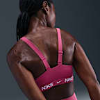 Nike Indy Medium Support padded verstelbare sport-bh