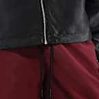 Chamarra brillante para mujer Nike Sportswear Windrunner