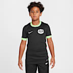 Australia 2025/26 Stadium Away Older Kids' Nike Dri-FIT Football Replica Shirt
