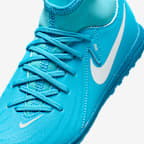 Nike Jr. Phantom Luna 2 Club Younger/Older Kids' TF High-Top Football Shoes