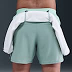 Nike Trail Second Sunrise Men's 12.5cm (approx.) Dri-FIT ADV Brief-Lined Running Shorts