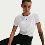 Nike One Classic Twist Women's Dri-FIT Short-Sleeve Top