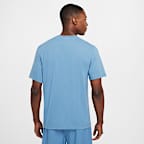 Playera versátil de manga corta para hombre Nike Primary