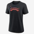 Willy Adames San Francisco Giants Women's Nike MLB T-Shirt - Black