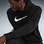 Felpa in fleece con cappuccio Nike Sportswear Club - Uomo
