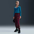 ナイキ スポーツウェア ジュニア (ガールズ) ロングスリーブ スクエアネック トップ