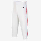 Blanco/Rojo universitario/Negro