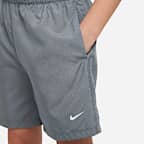 Nike Multi Older Kids' Dri-FIT Training Shorts