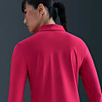 Polo de manga larga Dri-FIT para mujer Nike Victory