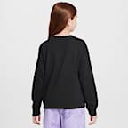 Nike Sportswear Essential Big Kids' (Girls') Long-Sleeve T-Shirt