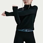 Nike Pro Older Kids' (Girls') Dri-FIT Leggings with Shine Accents