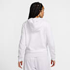 Sudadera con gorro sin cierre para mujer Nike Sportswear Club Fleece