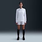 Nike Academy Women's Dri-FIT Crew-Neck Long-Sleeve Football Top