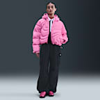 ナイキ スポーツウェア スウッシュ シリーズ ウィメンズ Therma-FIT オーバーサイズド ダウン パファー ジャケット