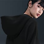 Damska dzianinowa bluza z kapturem i zamkiem na całej długości Nike Sportswear