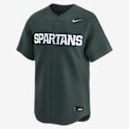 Michigan State Spartans Men's Nike College Limited Baseball Jersey