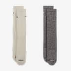 Nike Everyday Plus Cushioned 中筒襪 (2 雙)