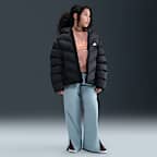 Nike Sportswear All Day Play Therma-FIT Bol Kesimli Şişme Genç Çocuk Ceketi