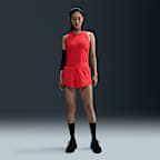 Nike Swift Women's Dri-FIT Mid-Rise 2-in-1 Running Shorts